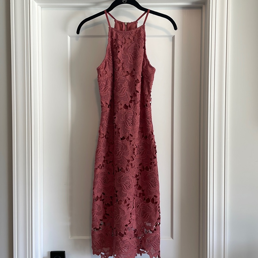 Fitted cocktail dress
